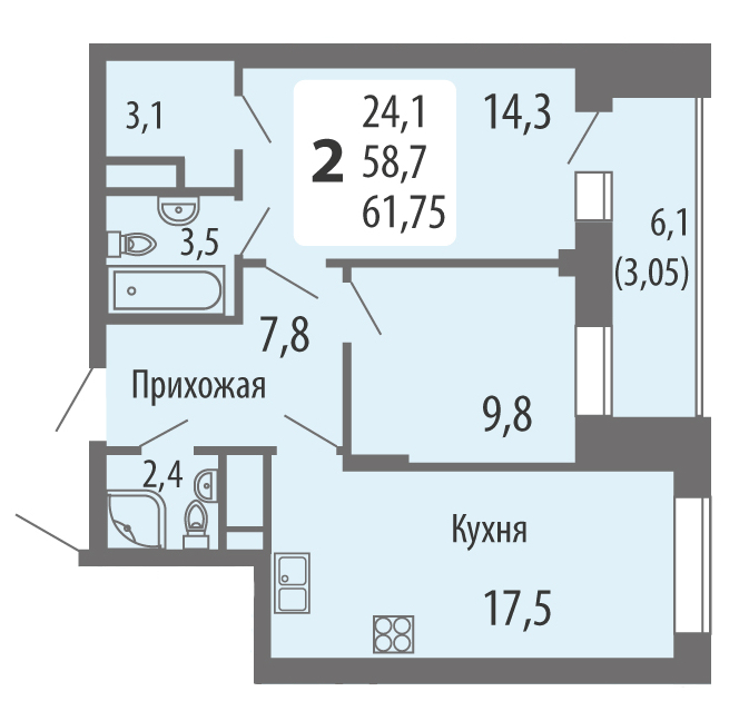 Купить Двухкомнатную Квартиру Липецк Микрорайон Университетский